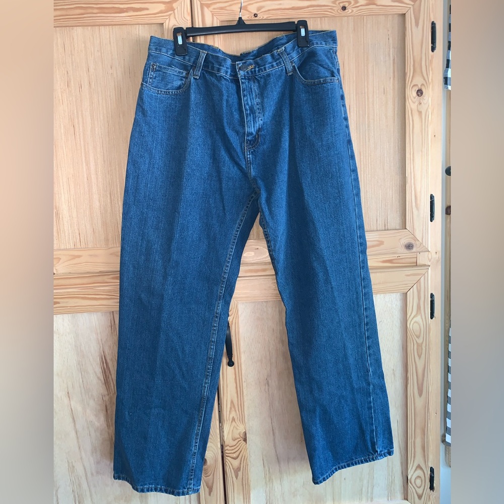 Blue Mountain NWT Regular fit blue jeans size 38 x 32